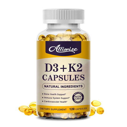 D3 (5000IU) + K2 (200MCG)