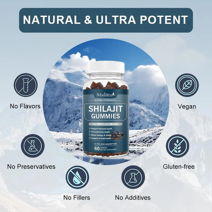 SHILAJIT EN GOMITAS