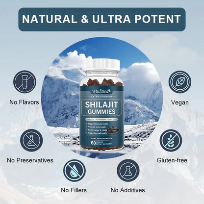 SHILAJIT EN GOMITAS