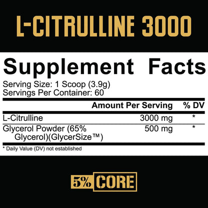 CITRULINA 5% NUTRITION