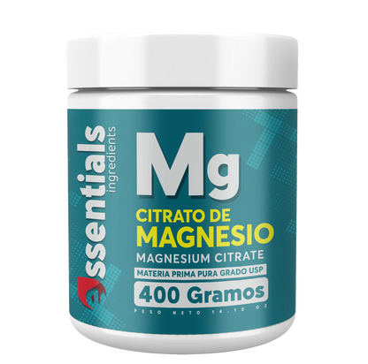 CITRATO DE MAGNESIO EN POLVO - ESSENTIALS