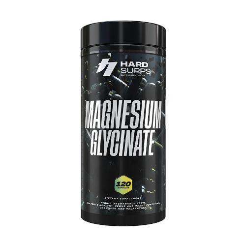 MAGNESIUM GLYCINATE -  HARD SUPPS