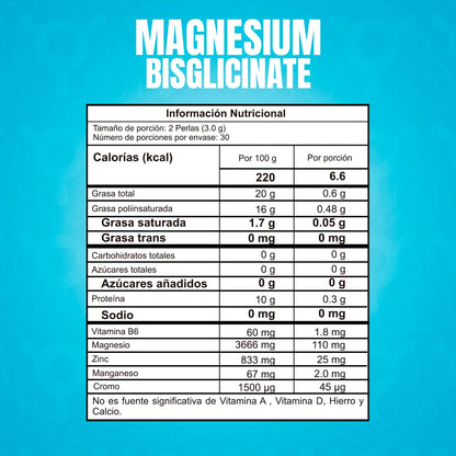 BISGLICINATO DE MAGNESIO