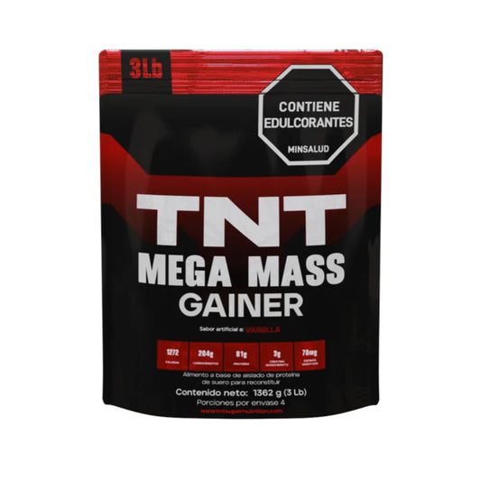TNT MEGA MASS GAINER - 3LB