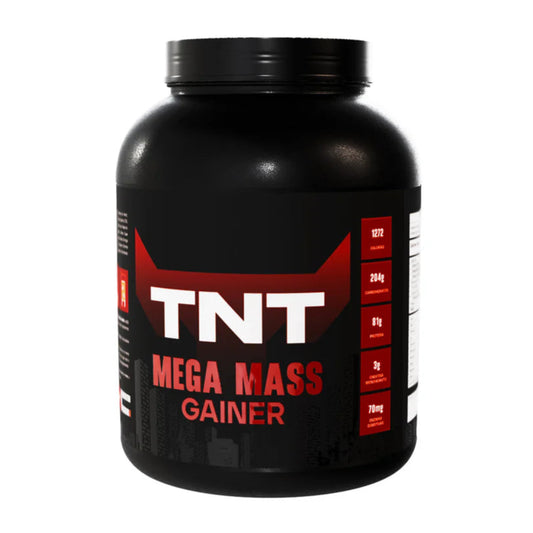 proteina tnt mega mass gainer de 6lb sabor vainilla Glowell