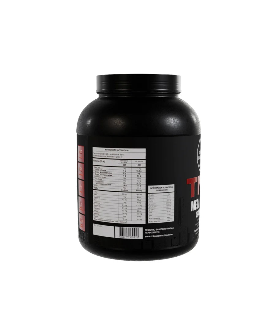 TNT MEGA MASS GAINER - 6LB