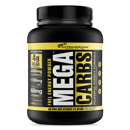 MEGA CARBS - LIMON CEREZA