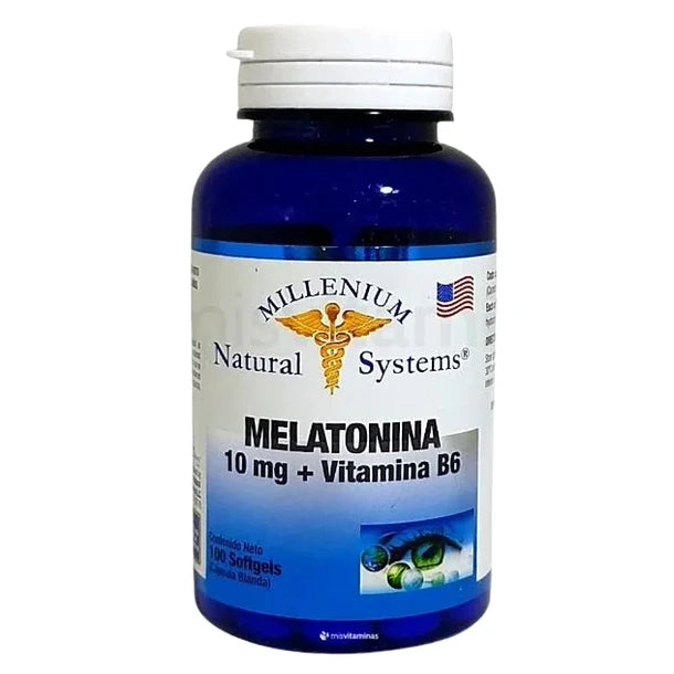 MELATONINA 10MG + B6