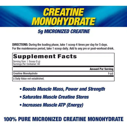 CREATINA MONOHIDRATO MHP