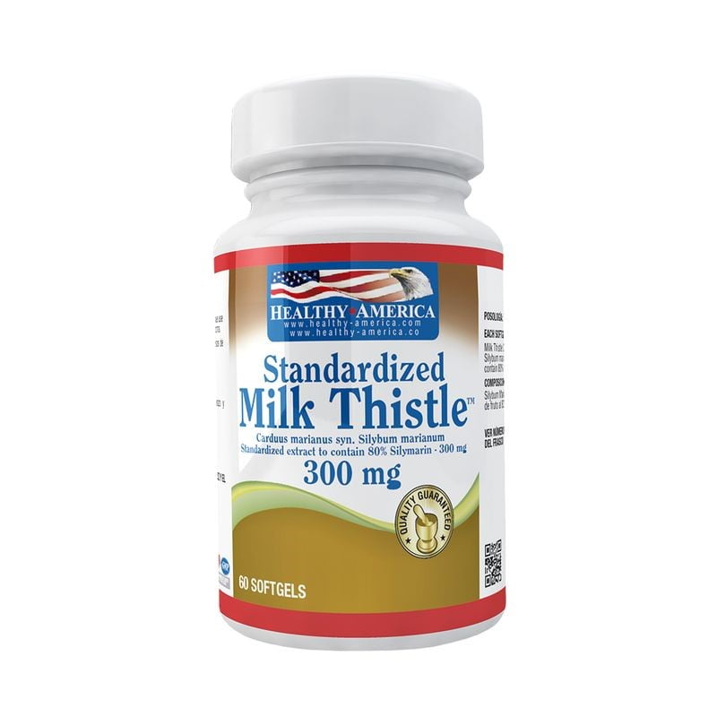 MILK THISTLE 300MG - 60 SOFTGELS