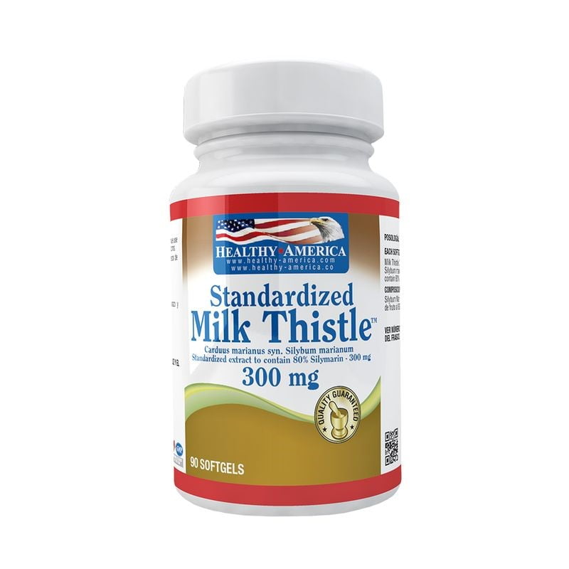 MILK THISTLE 300MG - 90 SOFTGELS