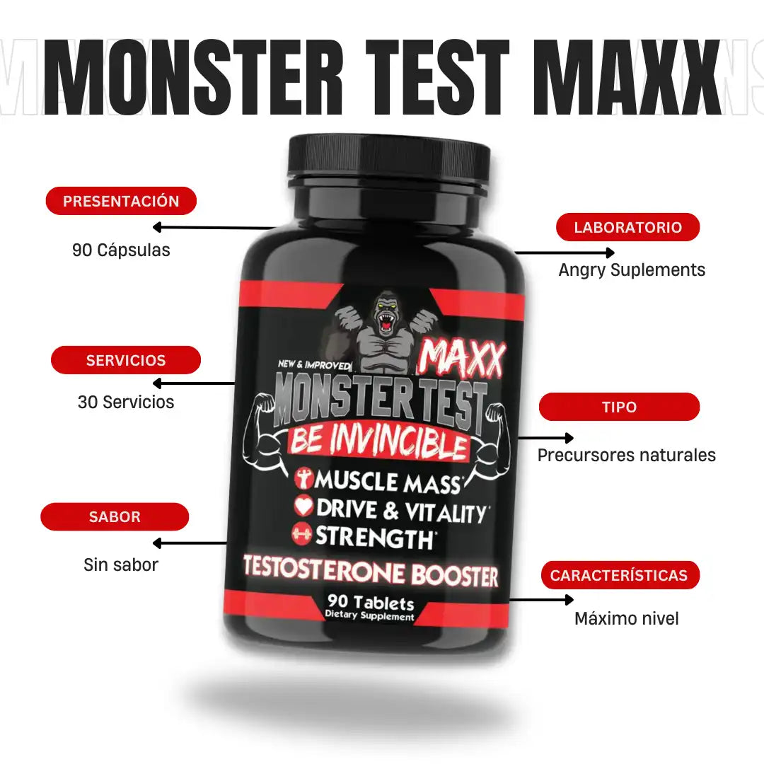 MONSTER TEST MAXX