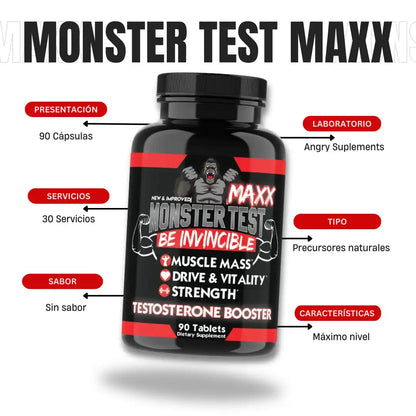 MONSTER TEST MAXX