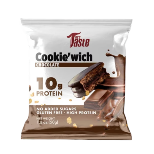 ALFAJOR DE CHOCOLATE