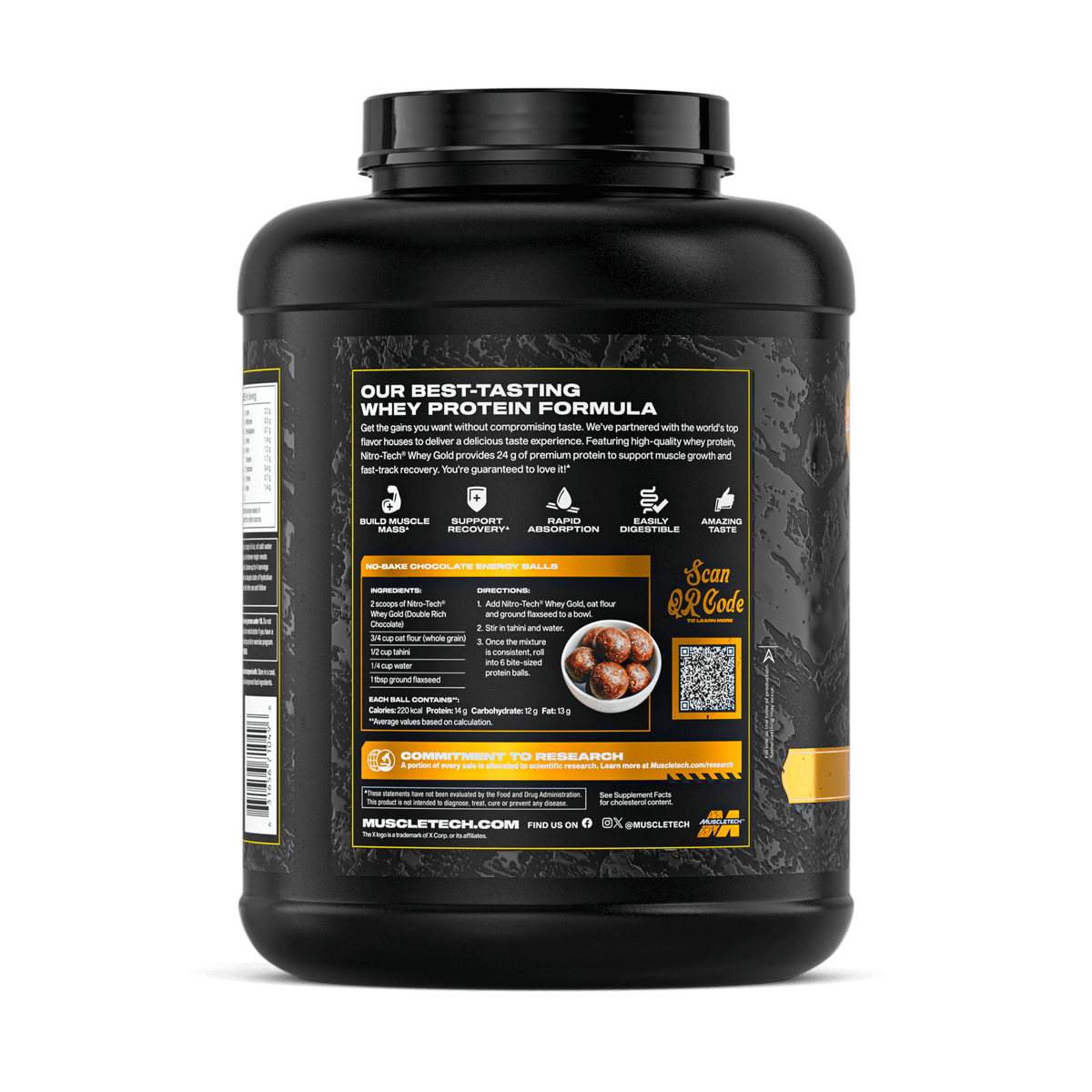NITRO TECH WHEY GOLD 5LB