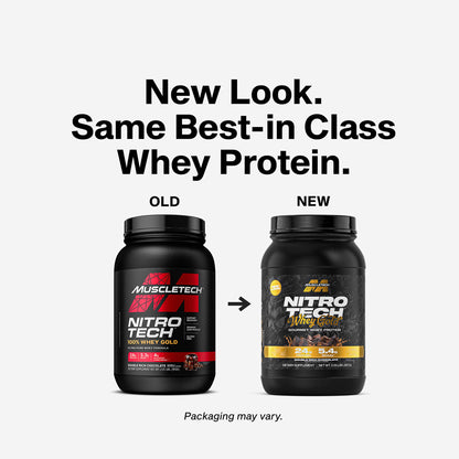 NITRO TECH WHEY GOLD 5LB