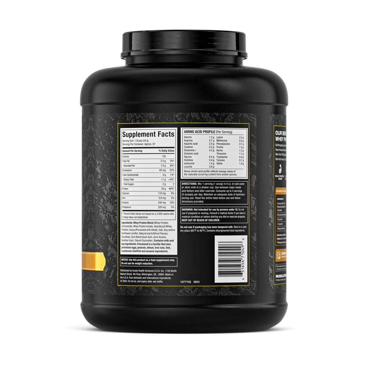NITRO TECH WHEY GOLD 5LB