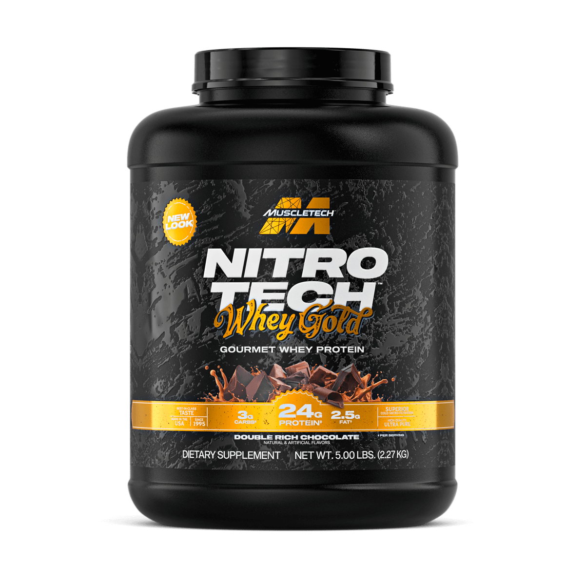 NITRO TECH WHEY GOLD 5LB