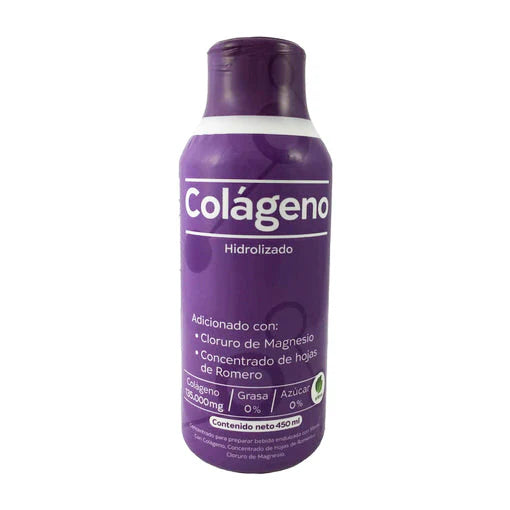COLAGENO HIDROLIZADO LIQUIDO + CLORURO DE MAGNESIO