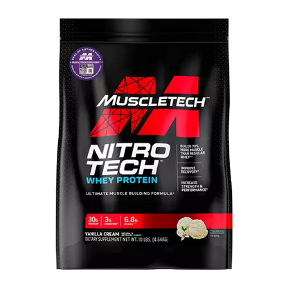NITRO TECH WHEY PROTEIN