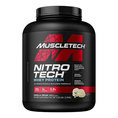 NITRO TECH WHEY PROTEIN