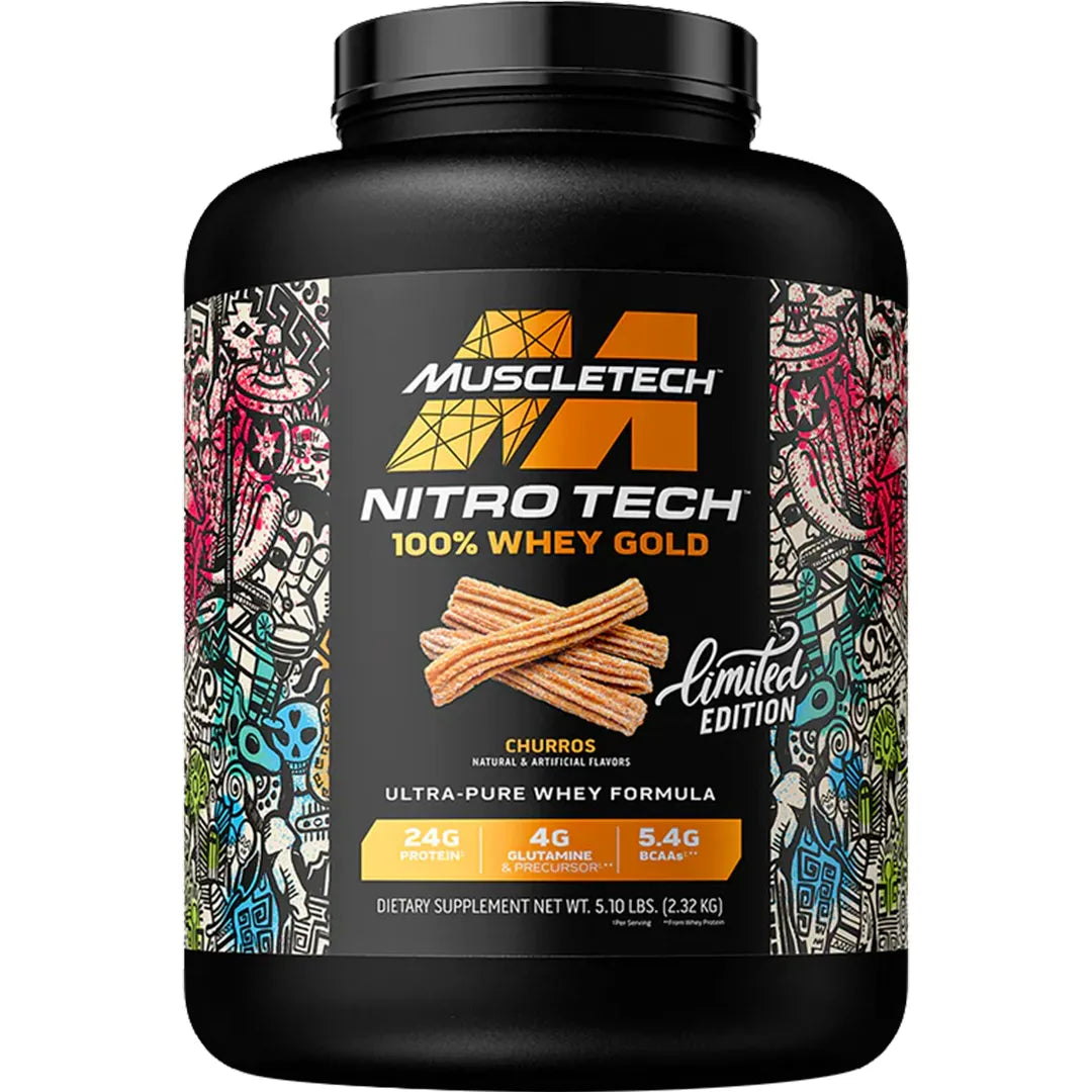NITRO TECH WHEY GOLD 5LB