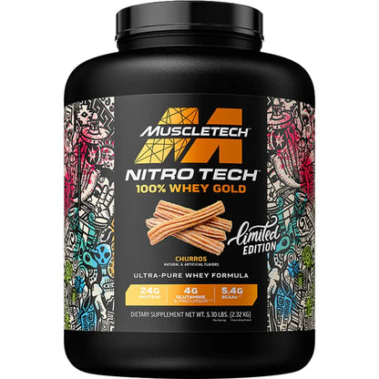 NITRO TECH WHEY GOLD 5LB