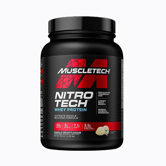 NITRO TECH WHEY PROTEIN - 2LB