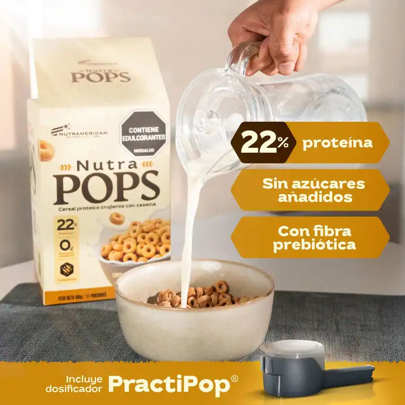 NUTRA POPS - CAJA 11 PORCIONES