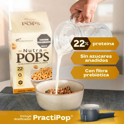 NUTRA POPS - CAJA 11 PORCIONES
