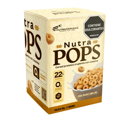 NUTRA POPS - CAJA 11 PORCIONES
