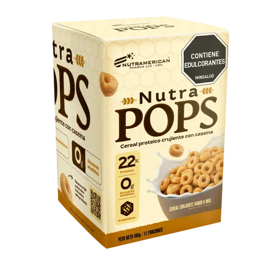 NUTRA POPS - CAJA 11 PORCIONES
