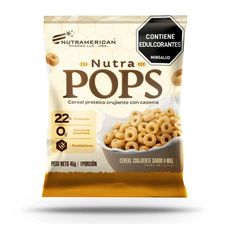 NUTRA POPS - UNIDAD