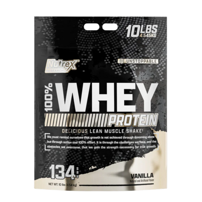 100% WHEY PROTEIN
