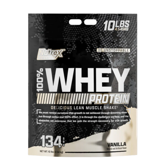 100% WHEY PROTEIN - 10LB