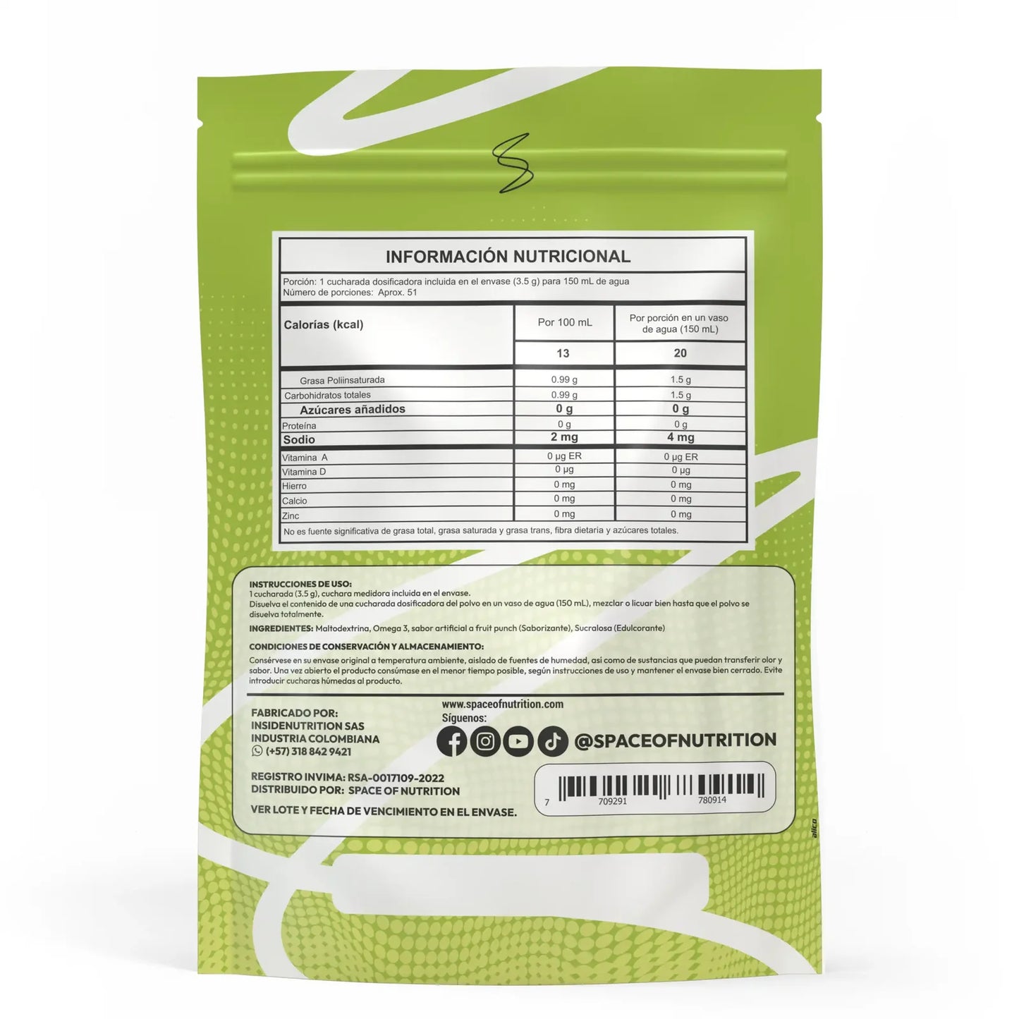 OMEGA 3 EN POLVO