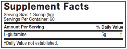 PLATINUM 100% GLUTAMINE