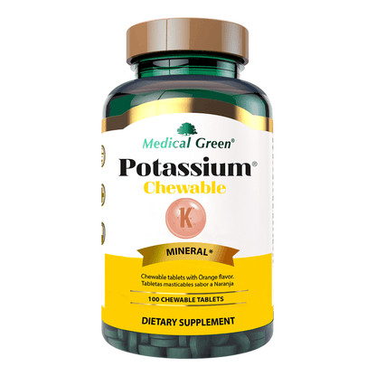 POTASIO CAPSULAS - 595MG MASTICABLE