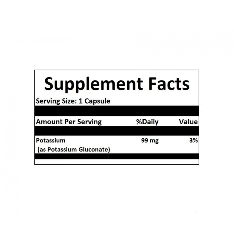 POTASSIUM - 99MG