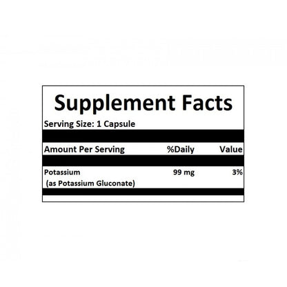 POTASSIUM - 99MG