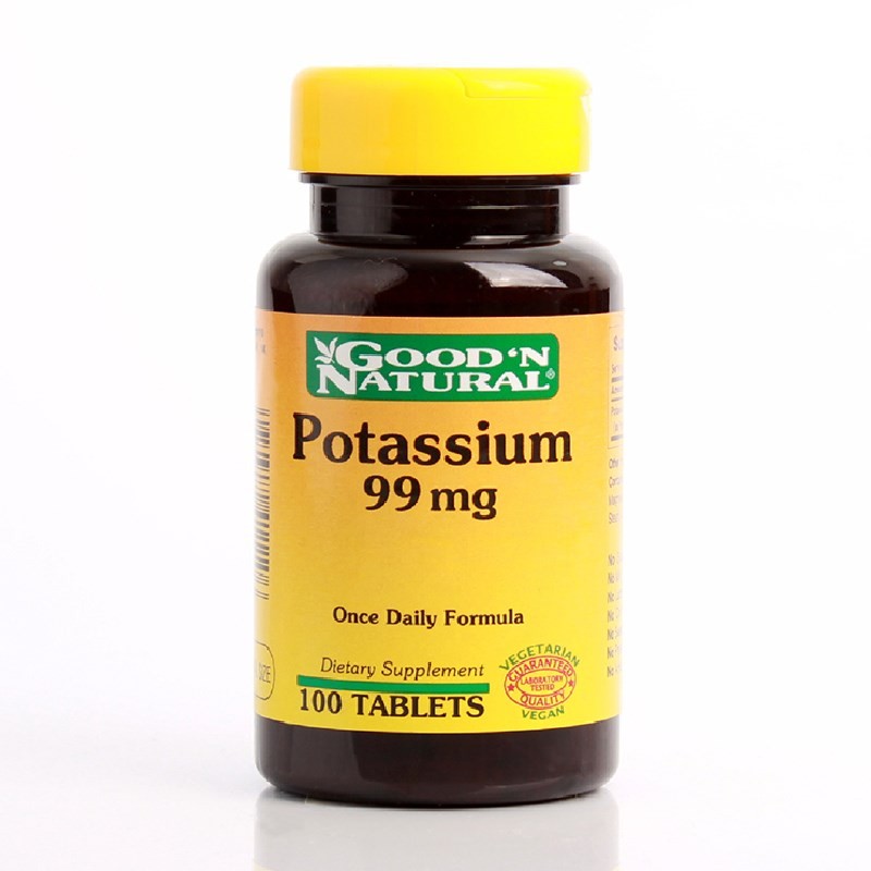 POTASSIUM - 99MG