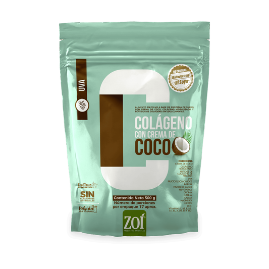 COLAGENO CON CREMA DE COCO - 500G