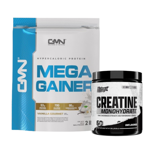 MEGA GAINER + CREATINE DRIVE