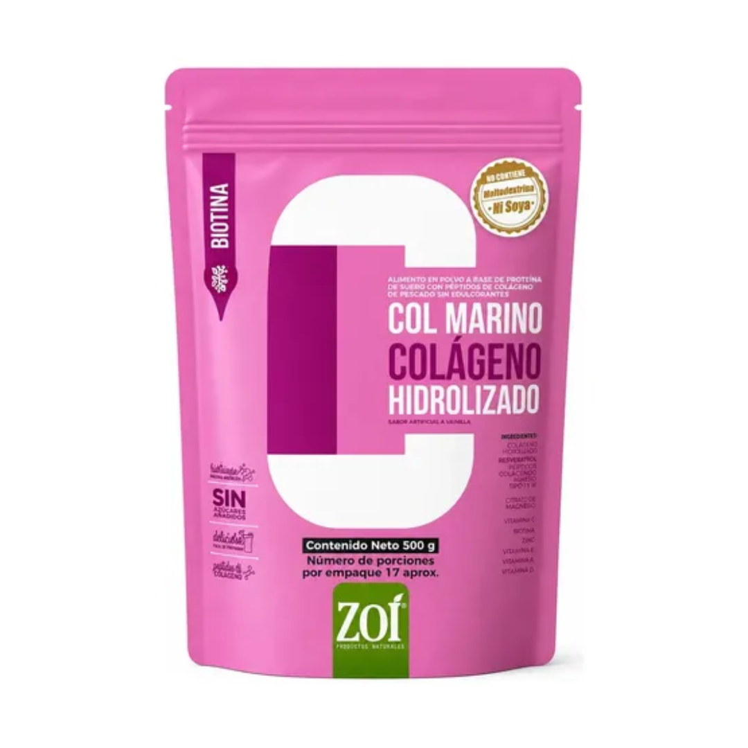 COLAGENO HIDROLIZADO ZOI - 500G