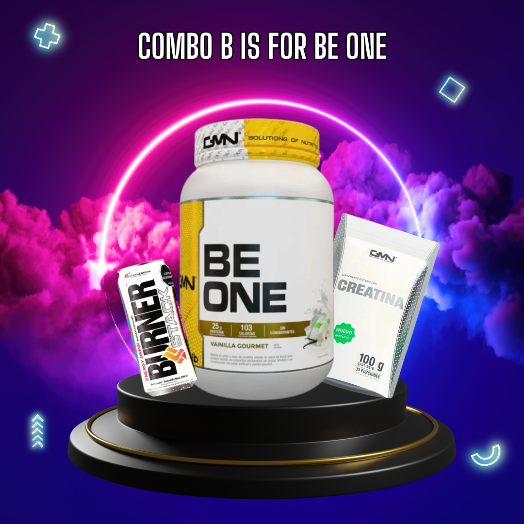 COMBO B IS FOR BE ONE