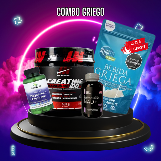 COMBO GRIEGO