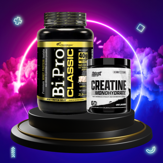 BI PRO 2LB + CREATINE DRIVE 60 SERVICIOS