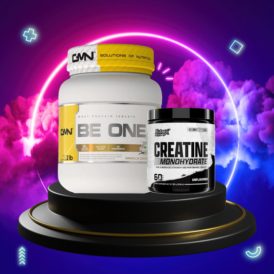 BE ONE 2LB + CREATINE DRIVE 60 SERVICIOS