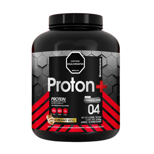 Proteína Proton+ sabor canela Glowell
