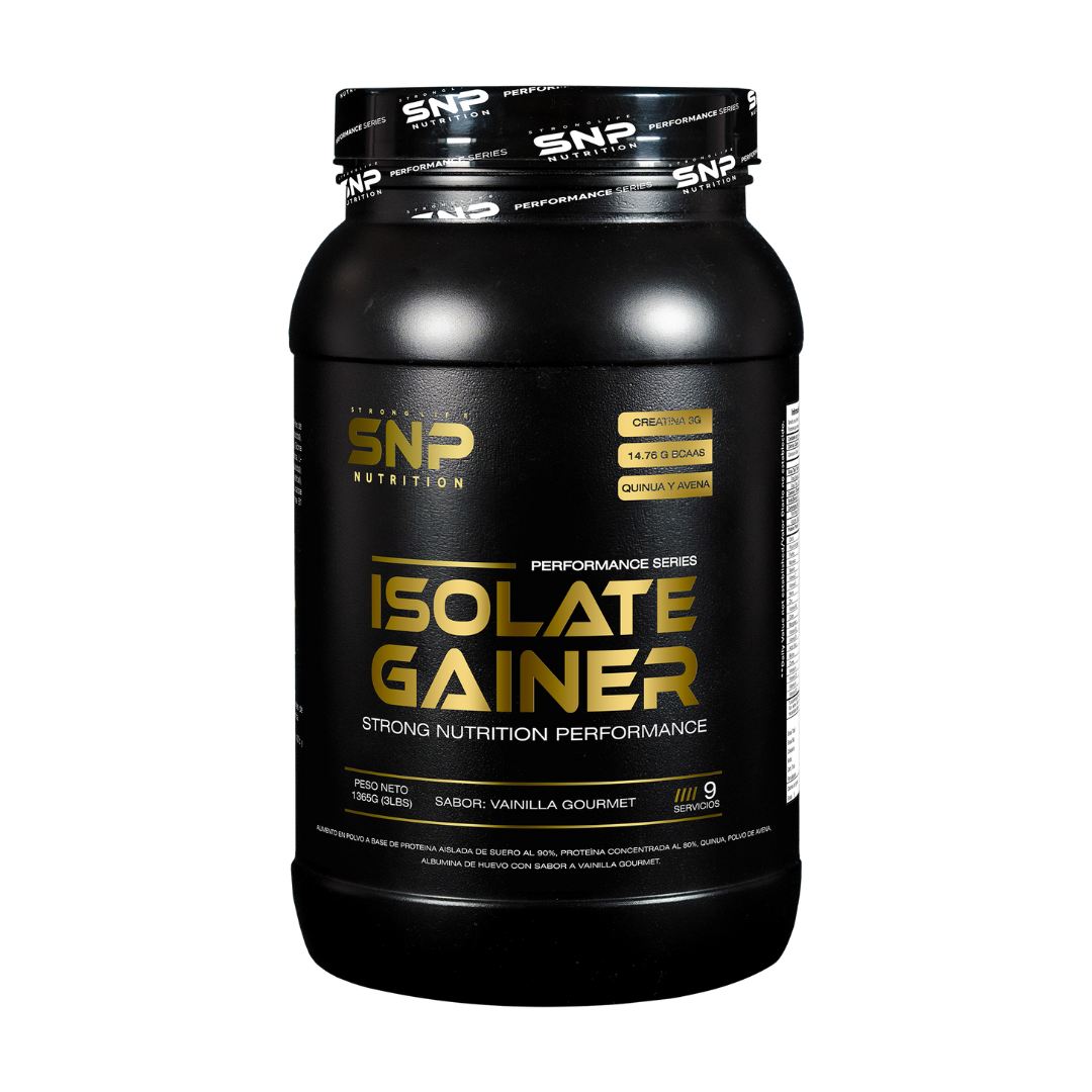 SNP ISOLATE GAINER - 3LB